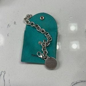 Worn Return to Tiffany’s bracket in Sterling silver